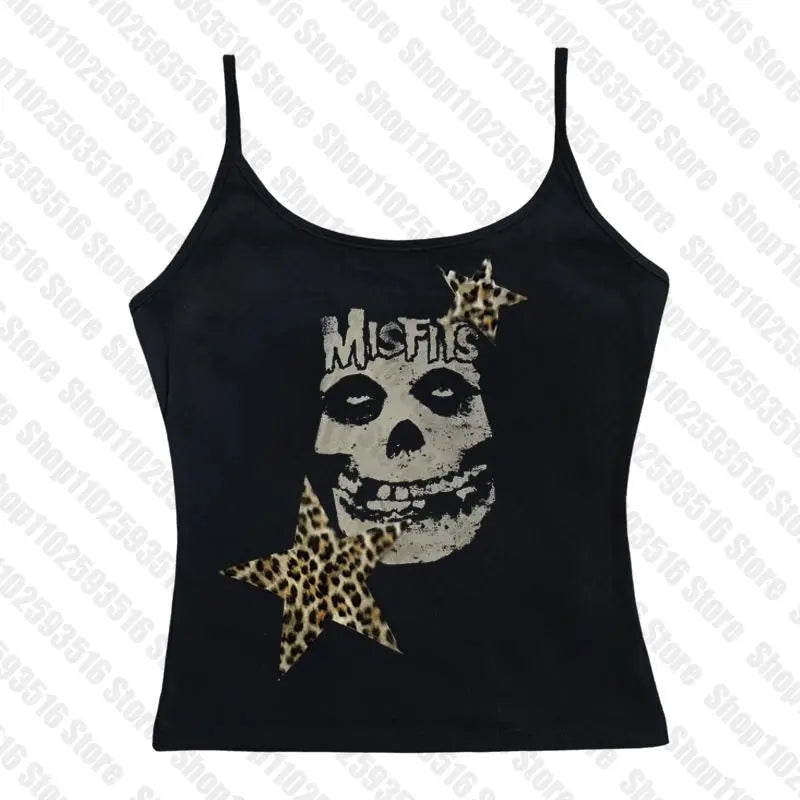 Woman Clothing Gothic Dress Harajuku Party Dresses Graphic Rock Y2k Clothes Black Mini Dress Punk Goth Emo Short Women's Summer