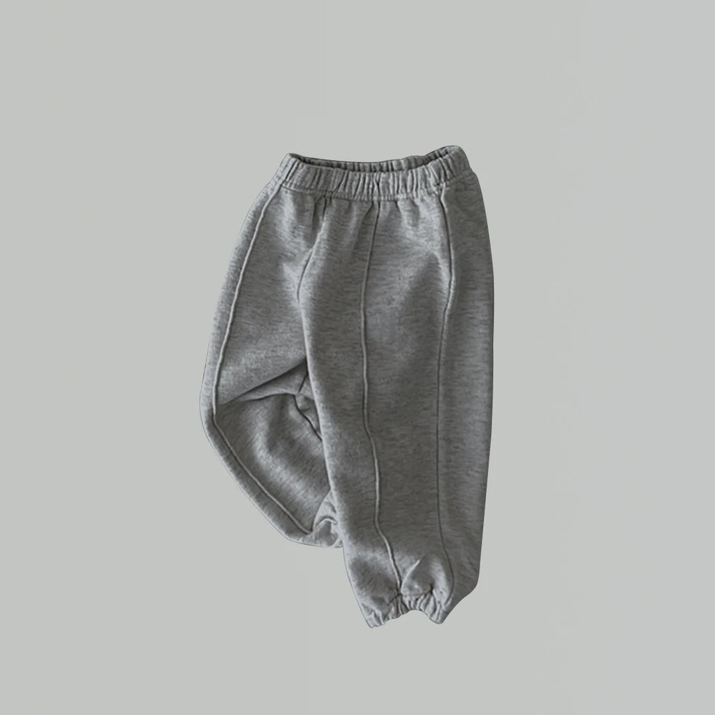 Korea Baby Boy Sweatpants Children Autumn Long Pants Kids Boys Sport Solid Color Trousers Infant Panties Toddler Spring Bottoms