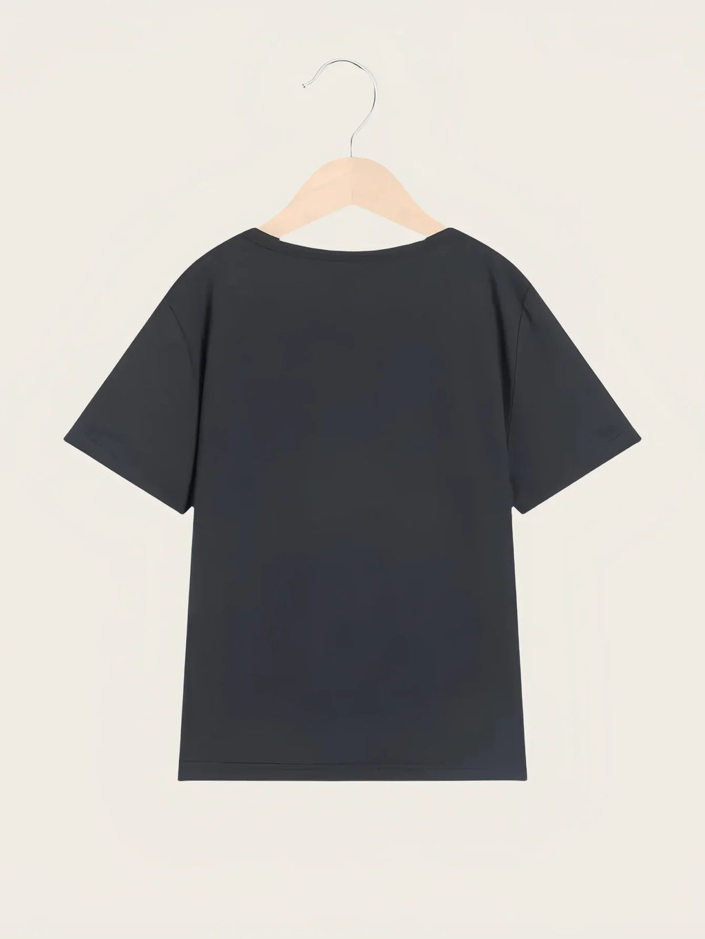 Girls' Casual Short Sleeve Round Neck T-Shirt Summer with Fabric Playful Casual Shirts for Girls Cherry Graphic Tee Comfortable