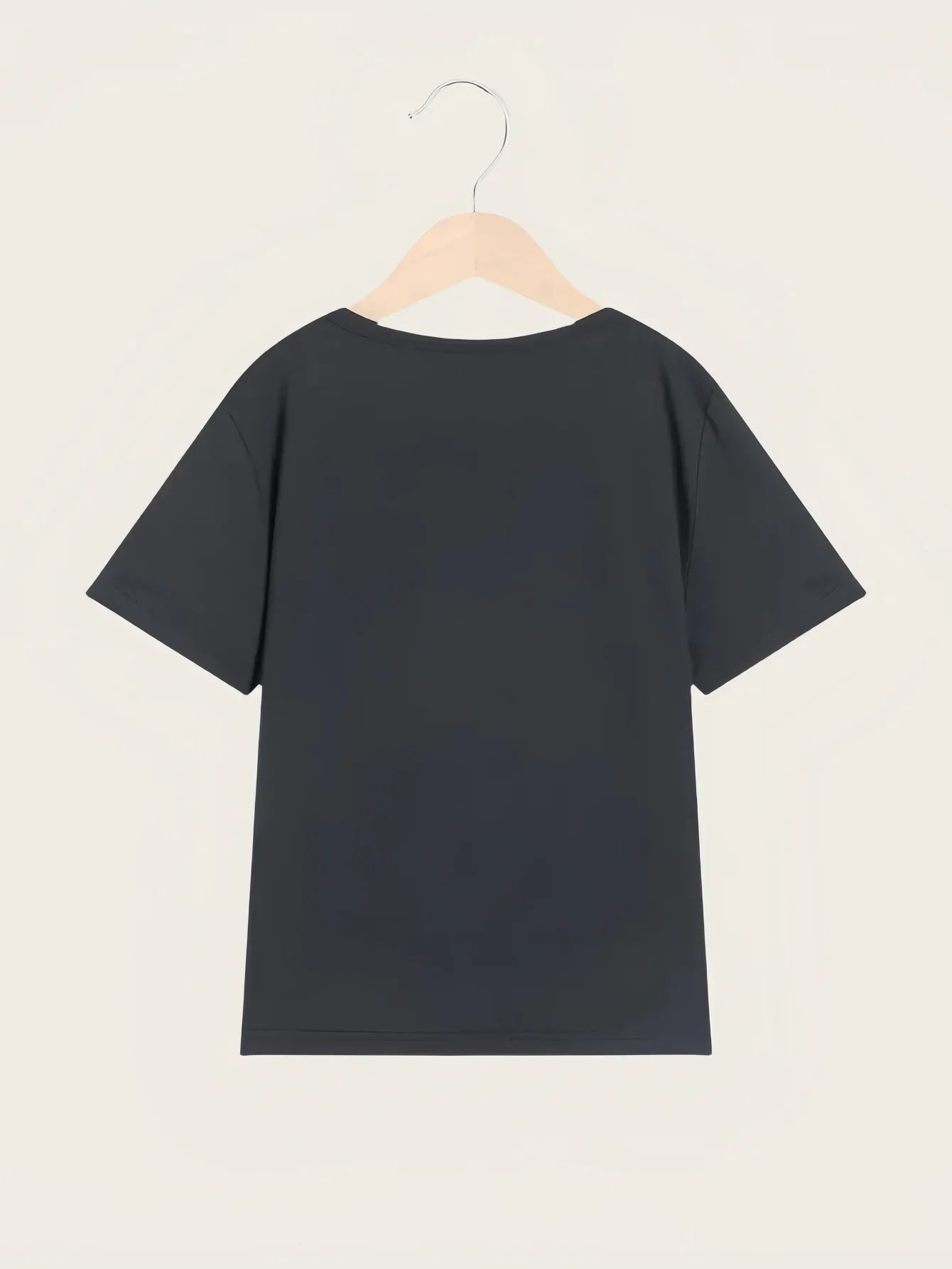 Girls' Casual Short Sleeve Round Neck T-Shirt Summer with Fabric Playful Casual Shirts for Girls Cherry Graphic Tee Comfortable