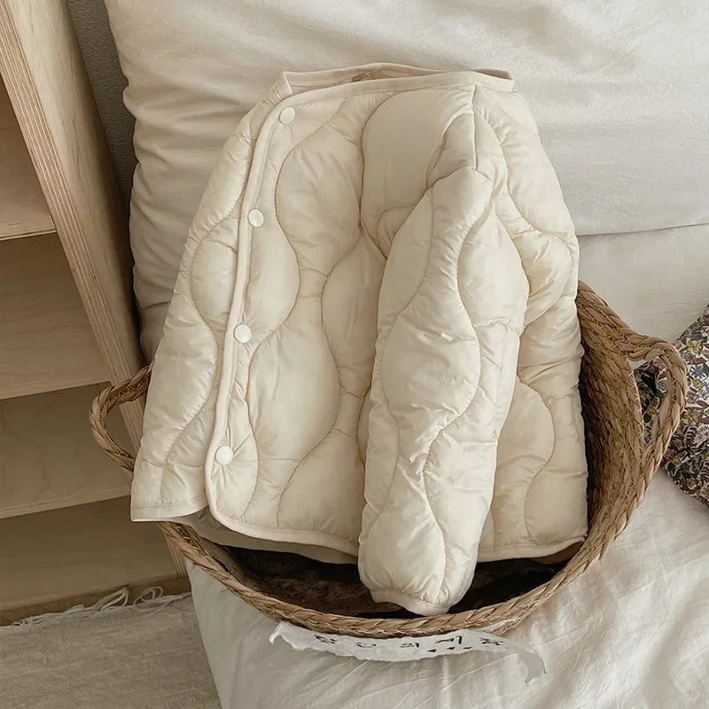 Winter Cotton-Padded Kids Jacket