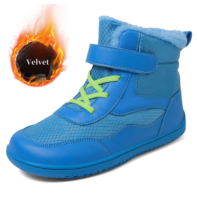 REXSVAN Little/Big Kids Minimalist Barefoot Shoes + Zero Drop + Wide Sneaker for Boys/Girls