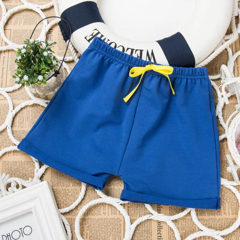 Summer Children's Boy Girl Board Shorts Casual Cotton Thin Baby Shorts For Boys Girls Toddler Pant Sports Kids Beach Short 2024