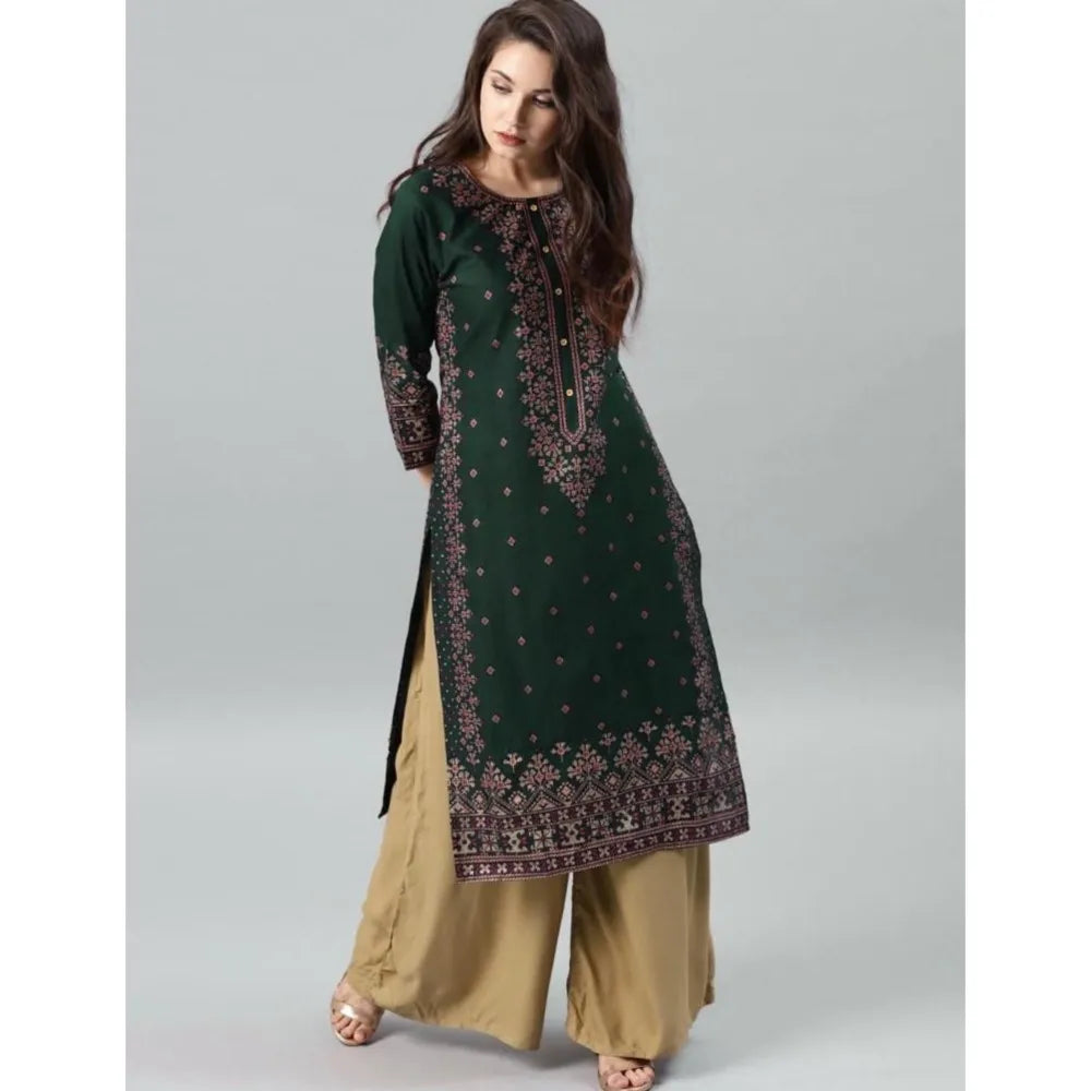 2026 Women's Kurt Fashionable And Elegant Straight Tube Casual O-neck Peacock Pattern New Comfortable Dress Muslim Abaya