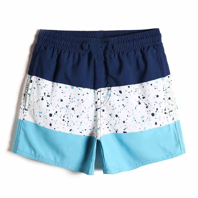 2025 Kids Summer Swim Shorts for Boys and Girls Outdoor Beach shorts Comfortable Casual Trunks Family Wear Clothing