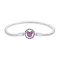 Pulseras Moments Originales Chapadas en Plata 925 – Oro Rosa, Amor Dorado, Cierre de Corazón