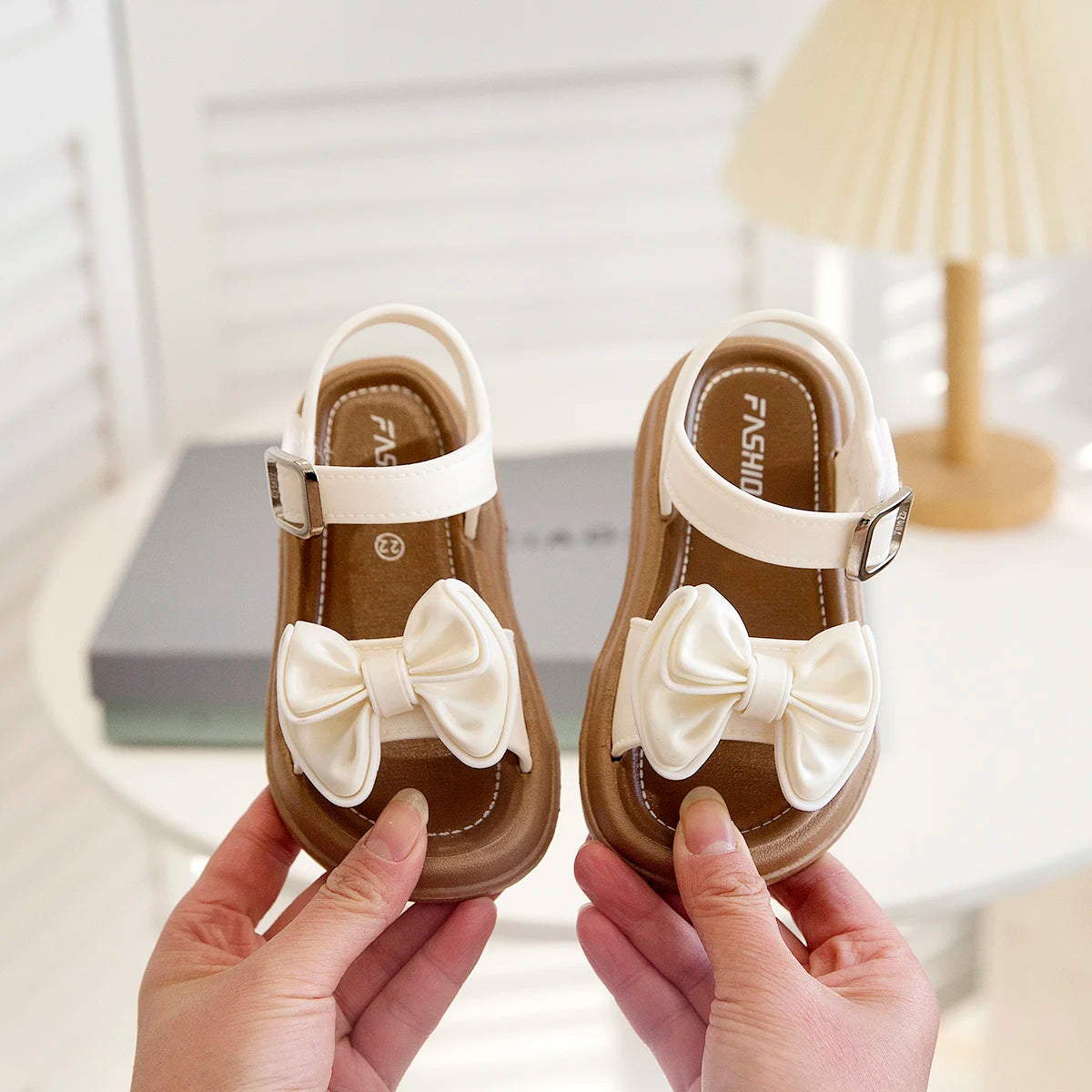 Girls Princess Summer Sandals Children Summer Beach Shoes Open Toe Shoes Fashion Bowknot Casual girls sandals summer shoes