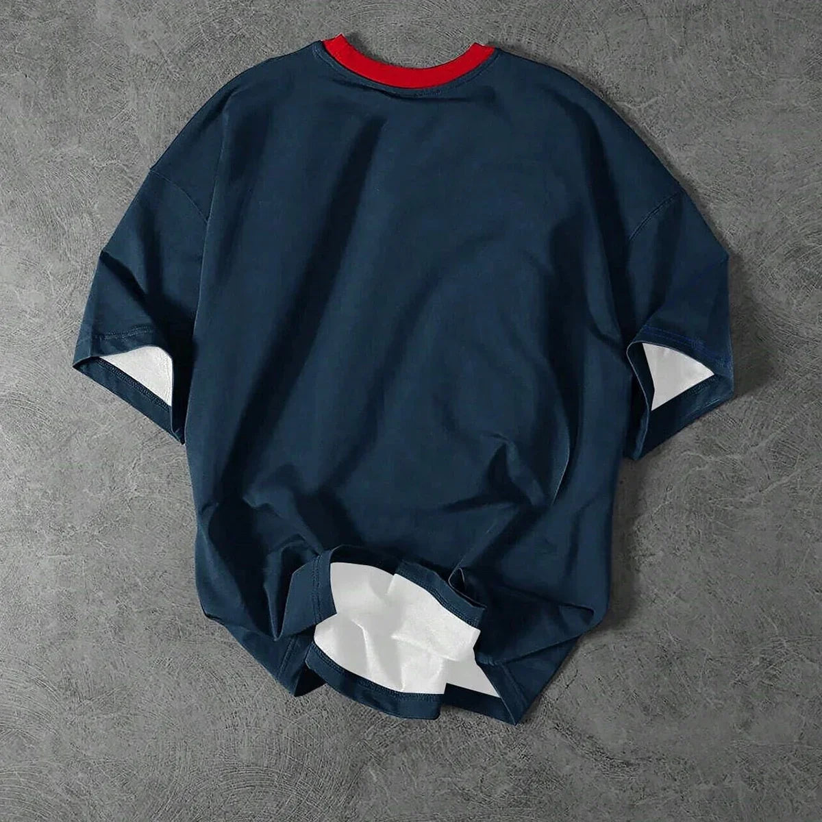 Men's Letter Number Print Round Neck Short Sleeve T-shirt Outdoor Sports Fans Wear Men's Women's T-shirts