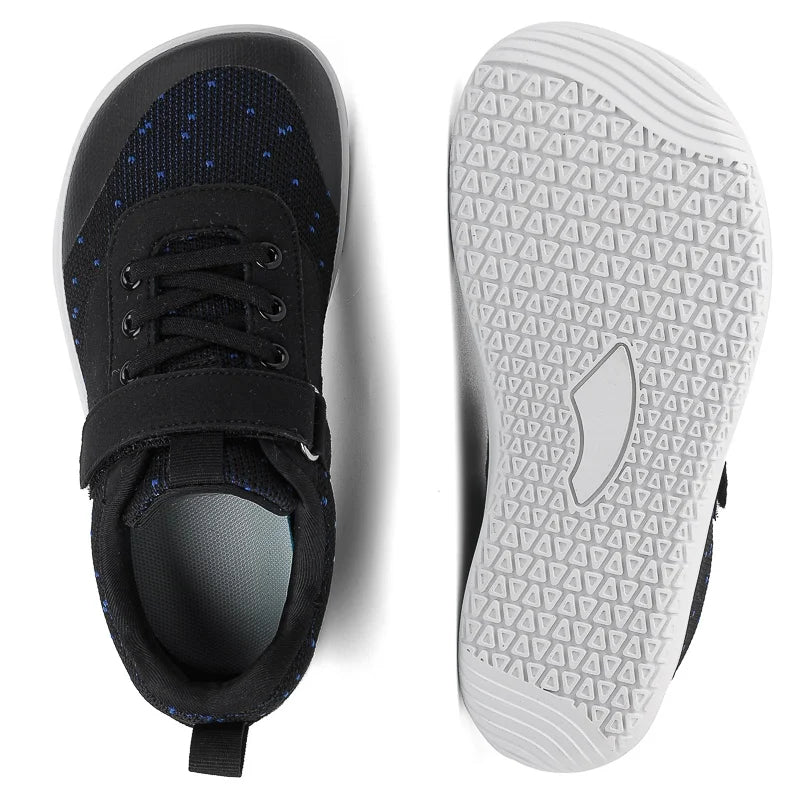 REXSVAN Little/Big Kids Minimalist Barefoot Shoes + Zero Drop + Wide Sneaker for Boys/Girls