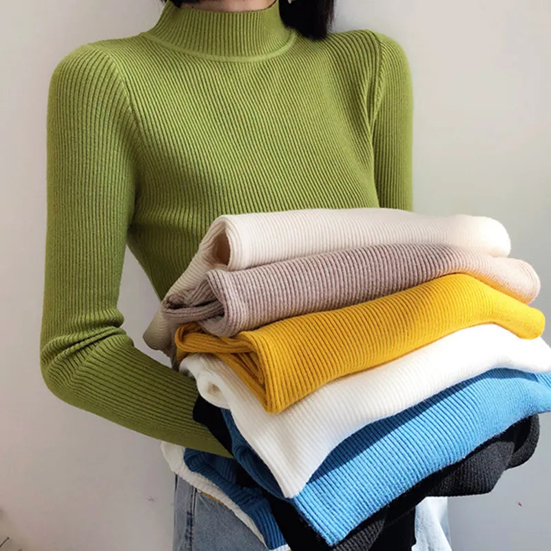 Women’s Cashmere Turtleneck Sweater