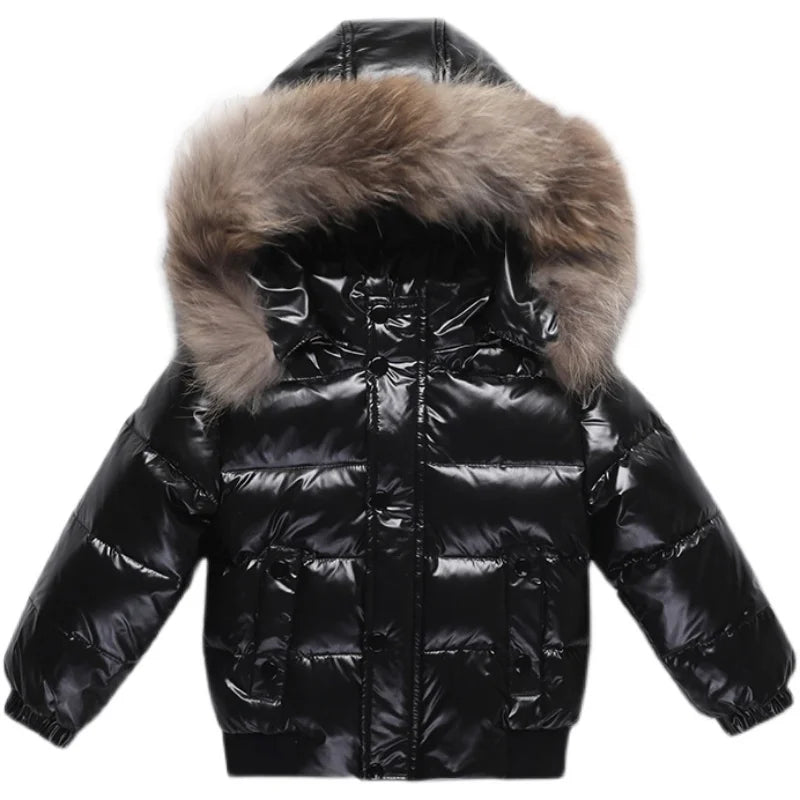 RAISE Kids Shiny Winter Parka (1–8Y)