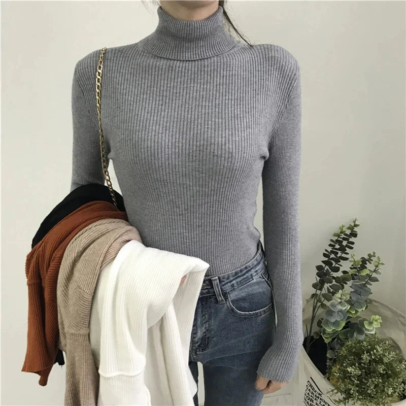 Autumn Winter Warm Knit Jumper
