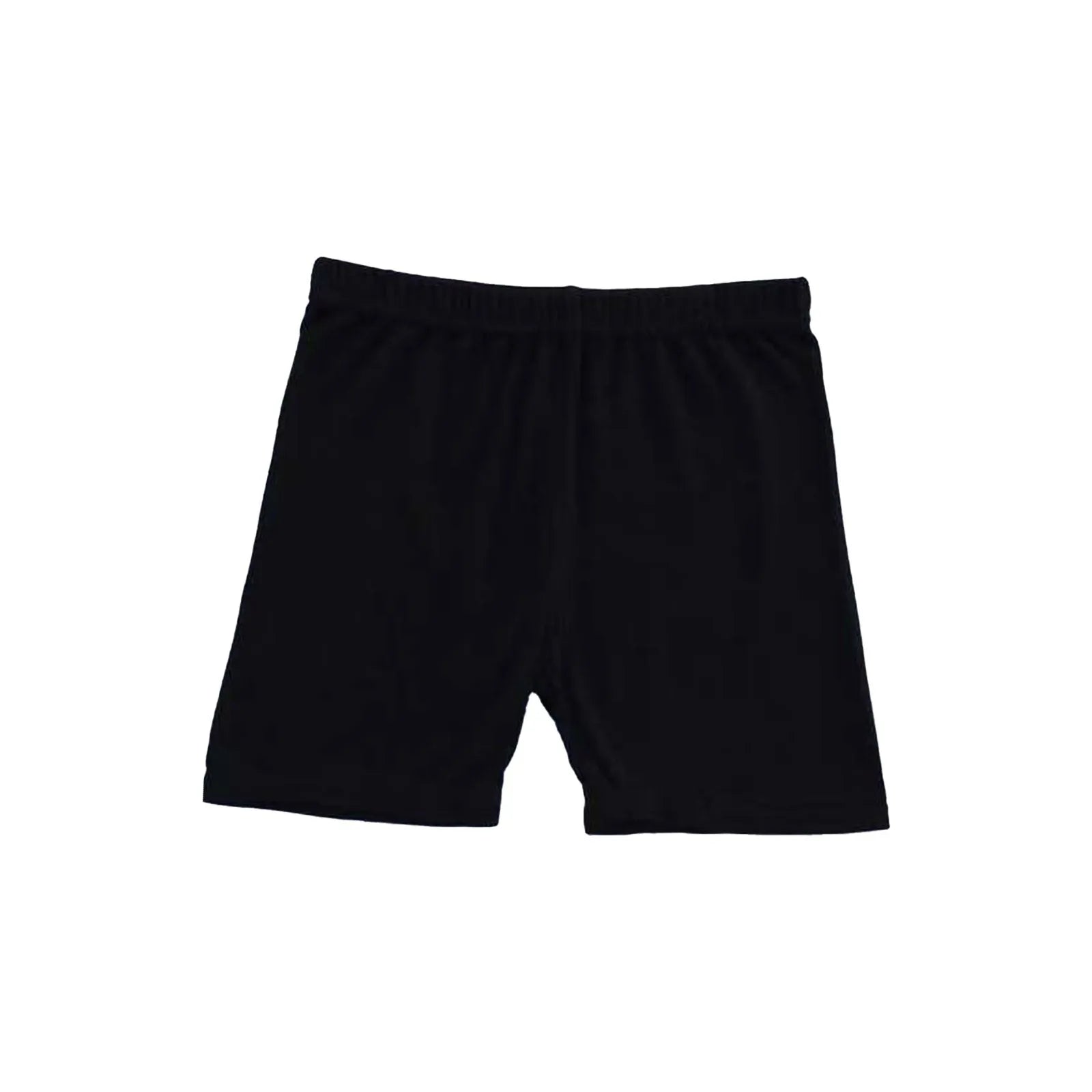 Girls Summer Safety Leggings Cycling Pants Children Anti-emptied Stretch Solid Color Mid-rise Yoga Dancing Shorts 1PC