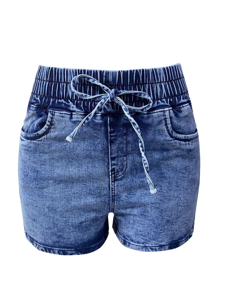 Spring/Summer Women’s Slim Denim Shorts