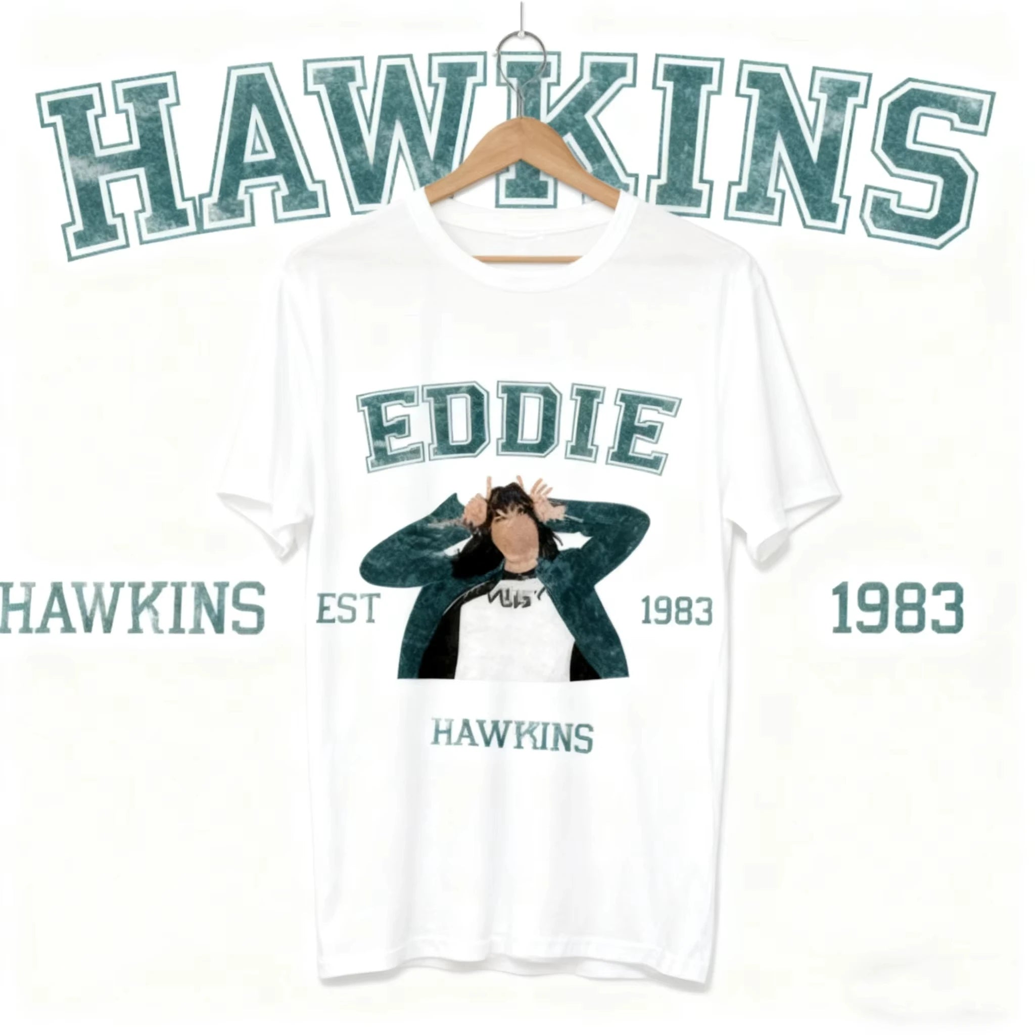 Stranger Movie Theme T-Shirt S-Stranger T-Things Trendy Graphic Tee For Party Cool Streetwear Outfit For Fans Casual Unisex Tops