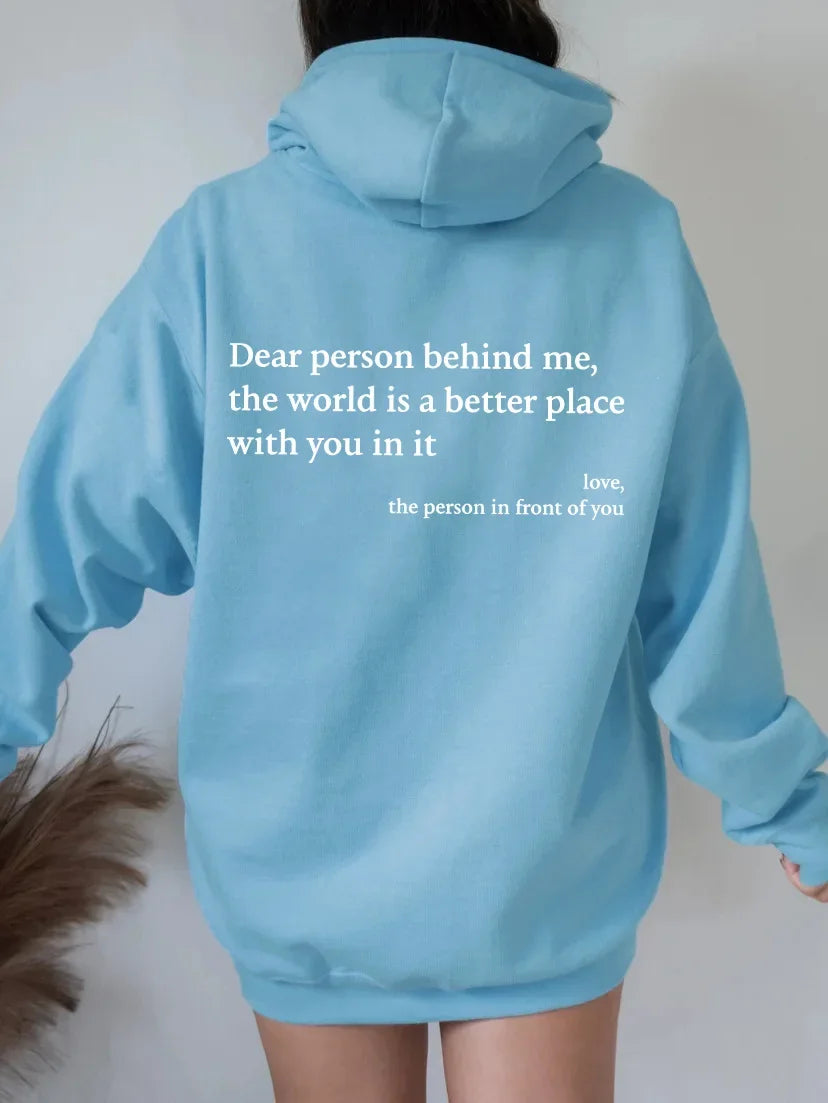 Men & Women Trendy Kangaroo Pocket Hoodie