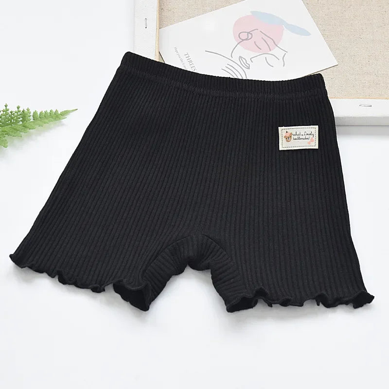 Hot Sweet Girls Short Safety Pants Top Quality Kids Pants Underwear Children Summer Cute Shorts Underpants for 3-11 Years Old