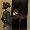 Women’s Slim Bandage Blouse