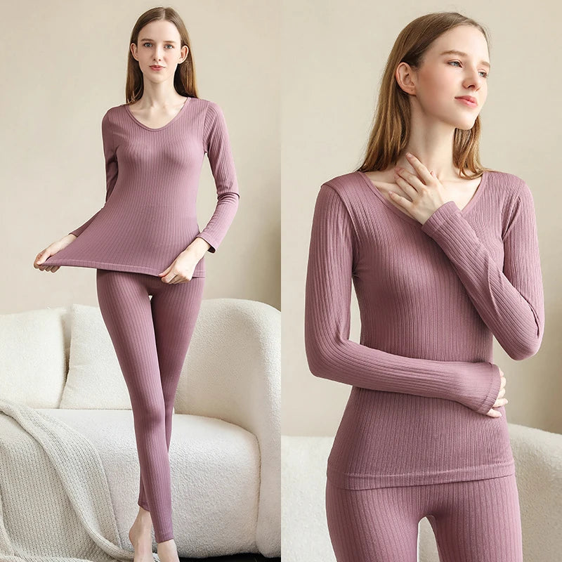 Women’s Thermal Shaping Underwear Set
