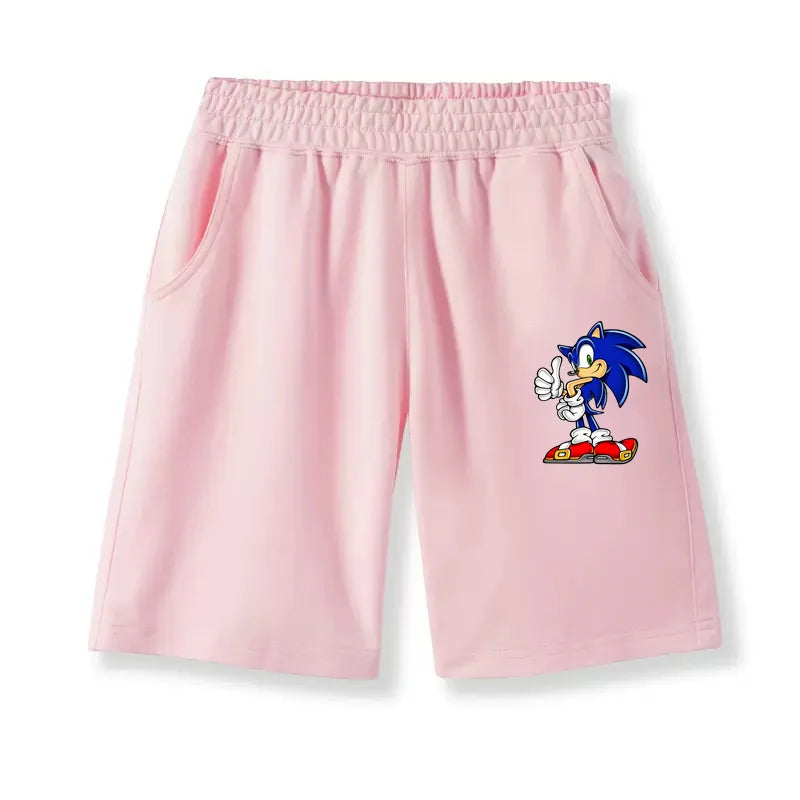 Children Italian Brainrot Shorts Boys Girl Sports Pants Tungtungtung Sahur Tralalero Tralala Half Pant