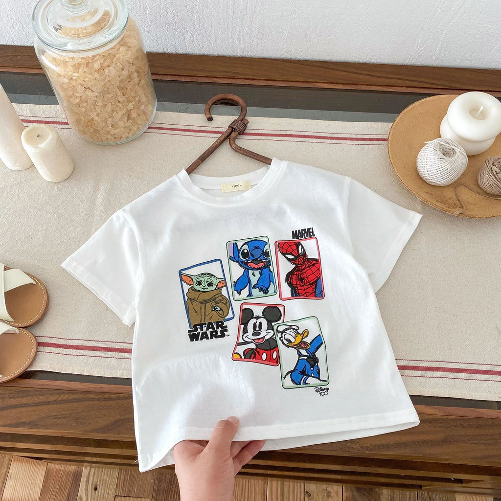 Disney Boy T Shirts Funny Graphic