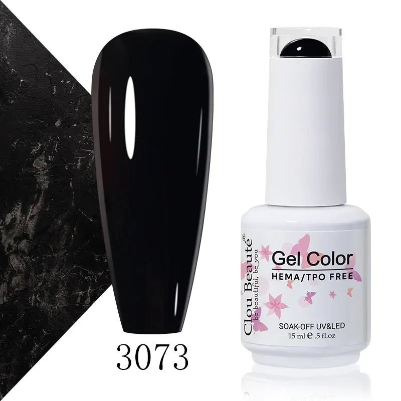 Clou Beaute 56 Colors Gel Nail Polish Pastal Pink Green Lavender UV Nail Gel Soak Off UV Varnish Macaron Gel Paint 15ml Nail Art