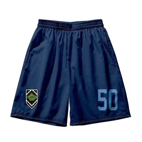 Anime Cartoon Casual Shorts Men Women Blue Lock Soccer Sports Gym Shorts Fitness 3D Printing Quick Dry Board Shorts Summer Male
