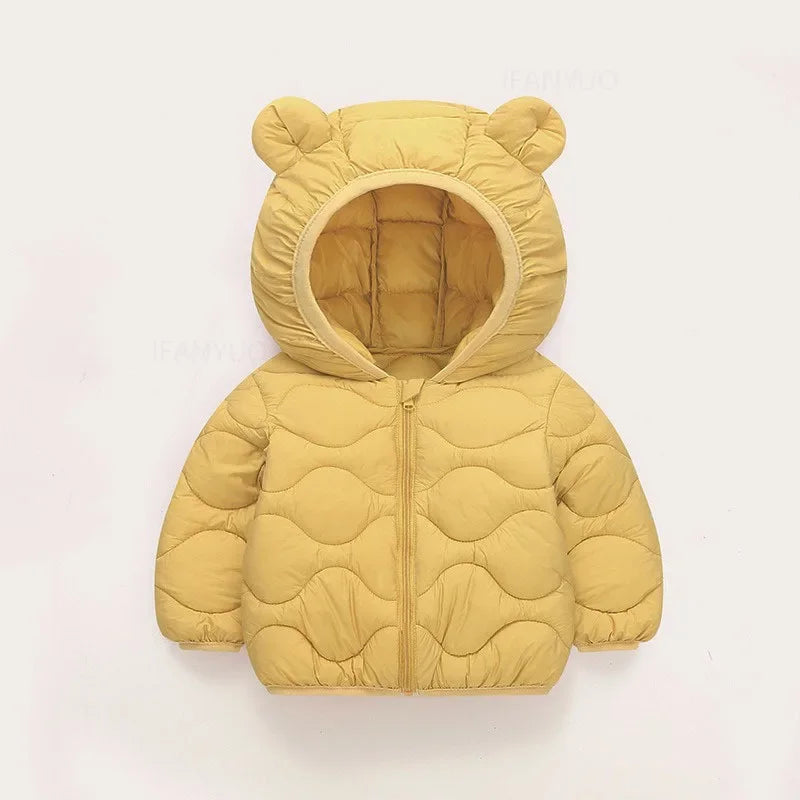 Kids Lightweight Down Cotton Jacket