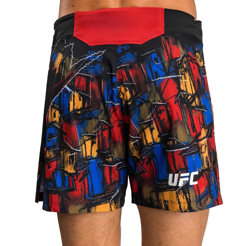 UFC Top Boxer Charles Oliveira Fighting Shorts Men Women Loose Breathable Quick Drying Muay Thai Jujitsu Wrestling Shorts