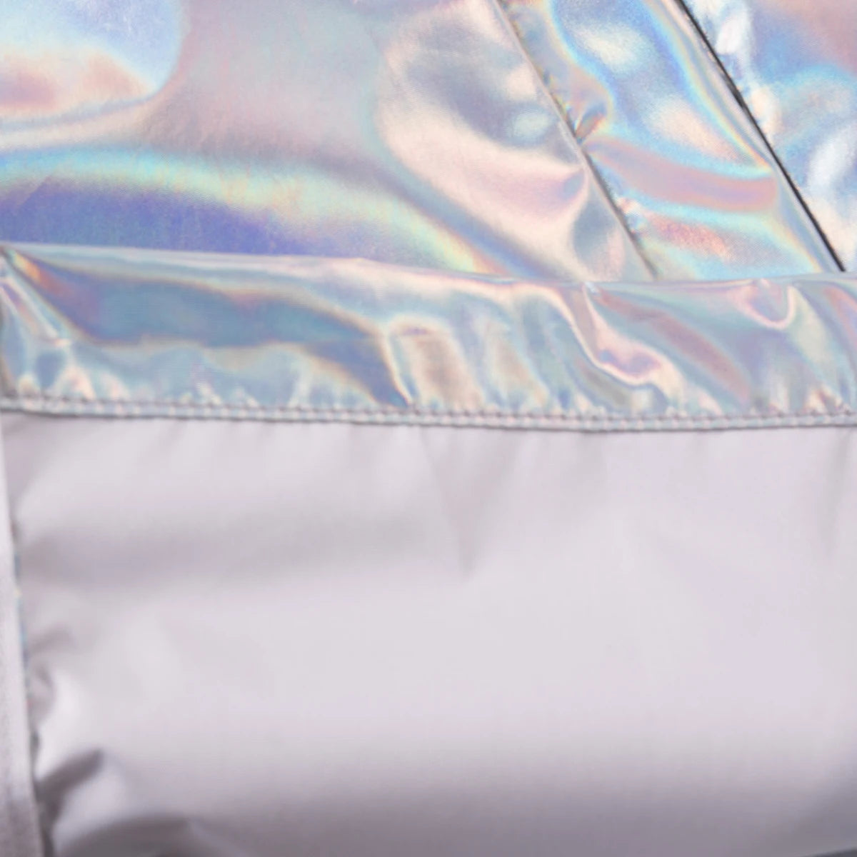 2025 Children's Fashion Laser Hooded Jacket with Zip and Fake Pockets Casual Long-Sleeve Jacket for Boys and Girls 1-7Y Clothing