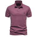 AIOPESON Brand Men's Polo Shirts Cotton Polo Shirts for Men Short Sleeve High Quantity Solid Polo Men New Summer Clothing