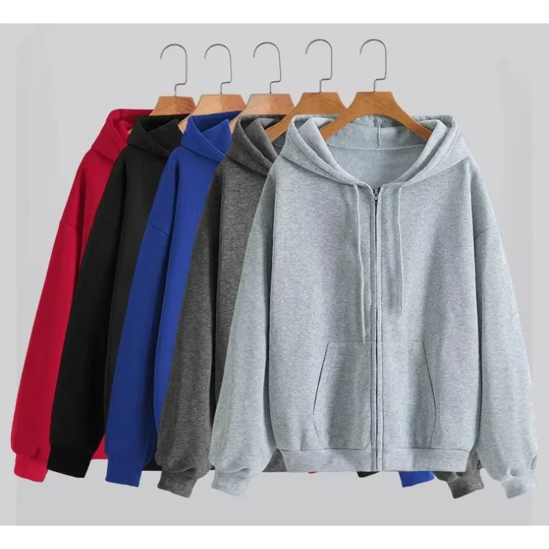 Women’s Fleece Zip-Up Hoodie