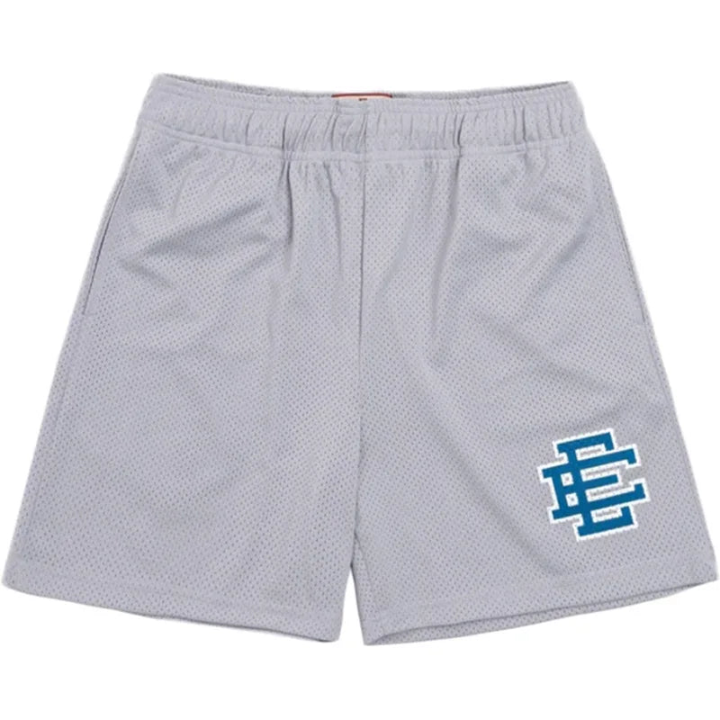 EE ERIC EMANUEL Beach Board Shorts fitness Training Workout Sport Short Pants Women Summer Gym Jogging Mesh Casual