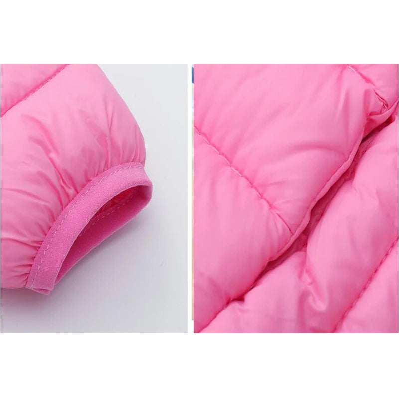 Kids Hooded Down Jacket (6–14Y)