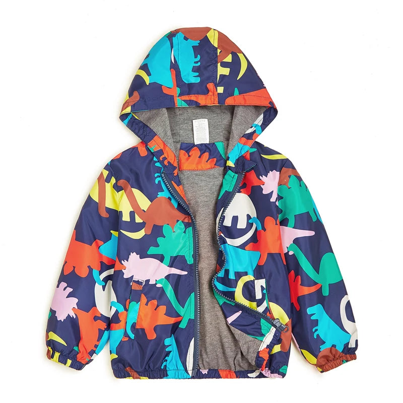 Children and infants outdoor sports windproof storm jacket