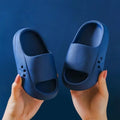 EVA Children's Slippers Cute Cartoon Boys and Girls' Toddler Bean Shoes Medium and Large Kids' Parent-Child Summer Sandals