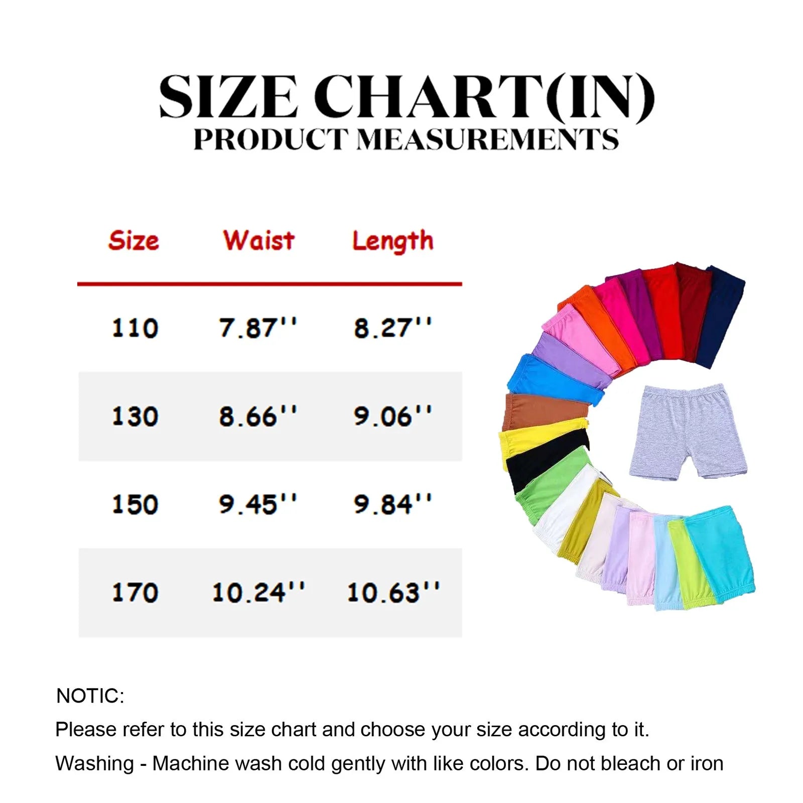 Girls Summer Safety Leggings Cycling Pants Children Anti-emptied Stretch Solid Color Mid-rise Yoga Dancing Shorts 1PC