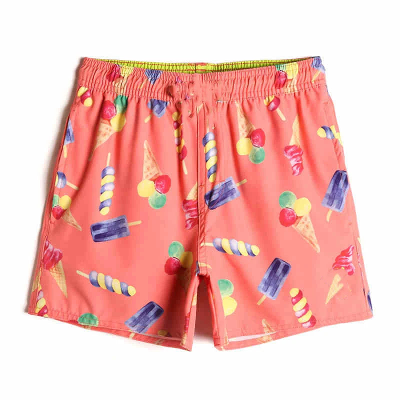 2025 Kids Summer Swim Shorts for Boys and Girls Outdoor Beach shorts Comfortable Casual Trunks Family Wear Clothing