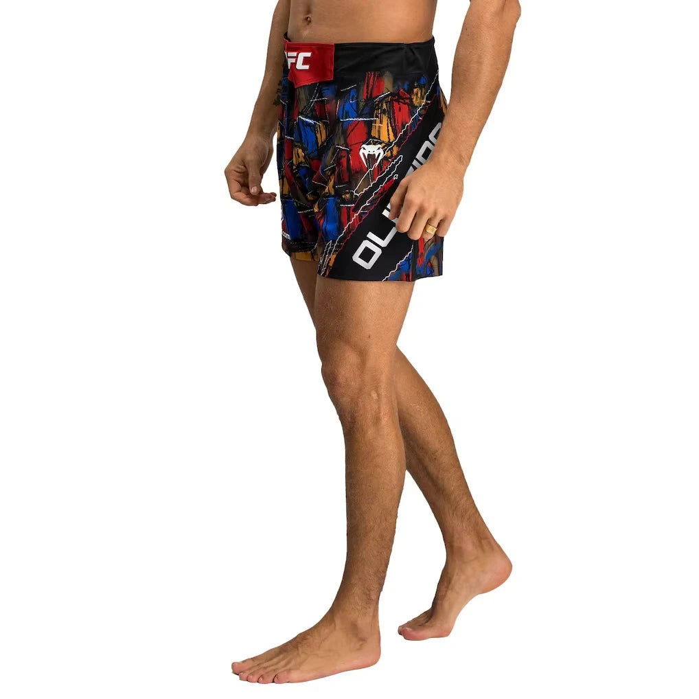 UFC Top Boxer Charles Oliveira Fighting Shorts Men Women Loose Breathable Quick Drying Muay Thai Jujitsu Wrestling Shorts