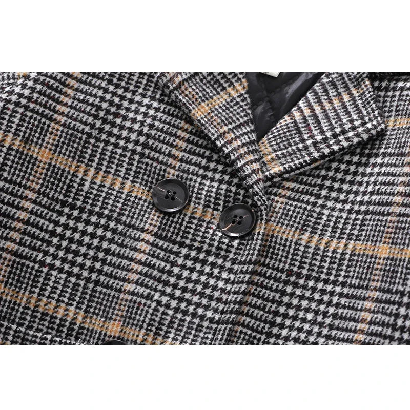 British Style Boys Long Jacket