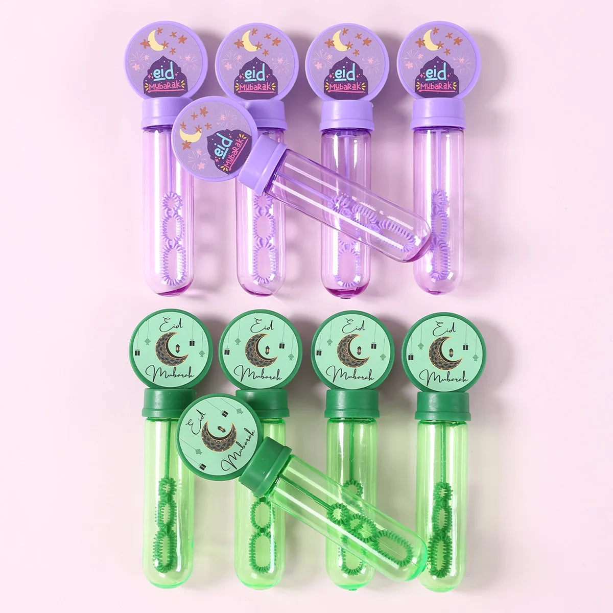 EID Mubarak Bubble Wand Soap Bottle Tube Ramadan Decor 2026 For Home Ramadan Kareem Islamic Muslim Party Eid Al Adha Gifts