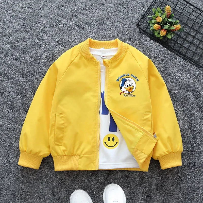 Children’s Spring Cartoon Jacket
