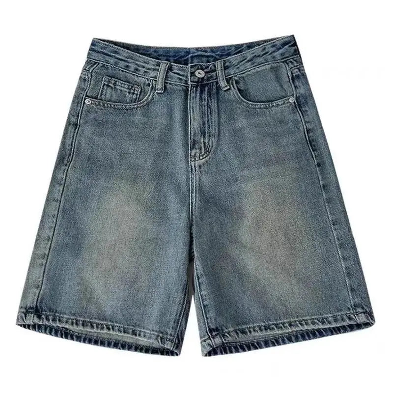 Spring/Summer Women’s Wide Leg Denim Shorts