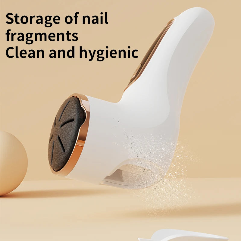 2026 New Electric Foot Grinder Callus Remover Pedicure Machine Professional Dead Skin Remover Foot File Pedicure Tool Home Use