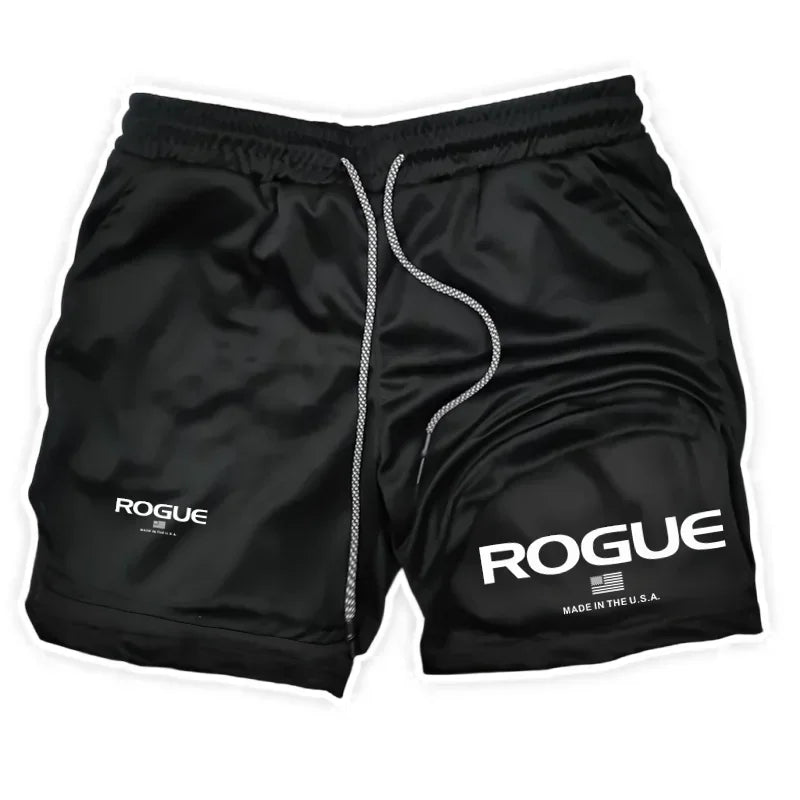 Rogue Gyms Men's Sports Shorts  Four Seasons Sportswear 2-in-1