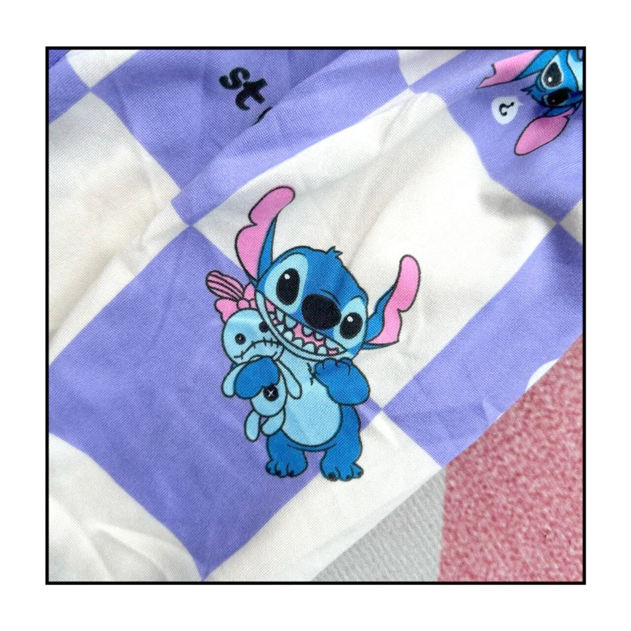 Kids Stitch Angel Pajama Set