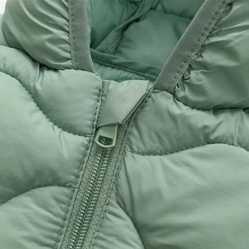 Kids Lightweight Down Cotton Jacket
