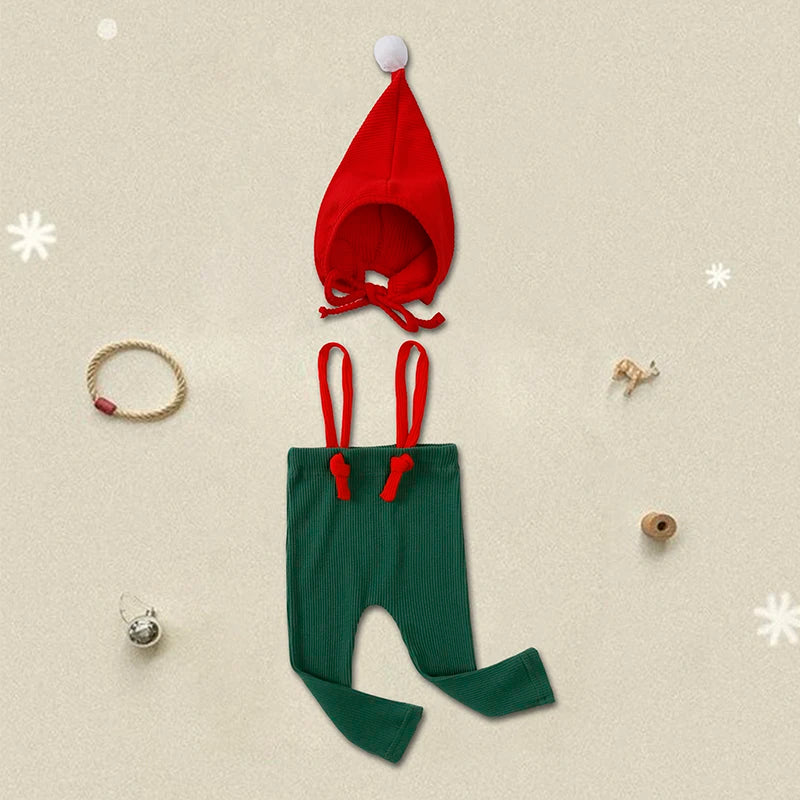 2026 Baby Cute Clothing Knit Pants with Hat Toddler Girls Boys Trousers New Born Baby Clothes Cotton Newborn Outfits