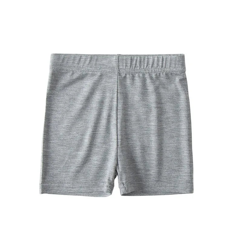 Girls' Safety Shorts Summer Thin Modal Anti-Peek Underwear Kids Ice Silk Lining Pants