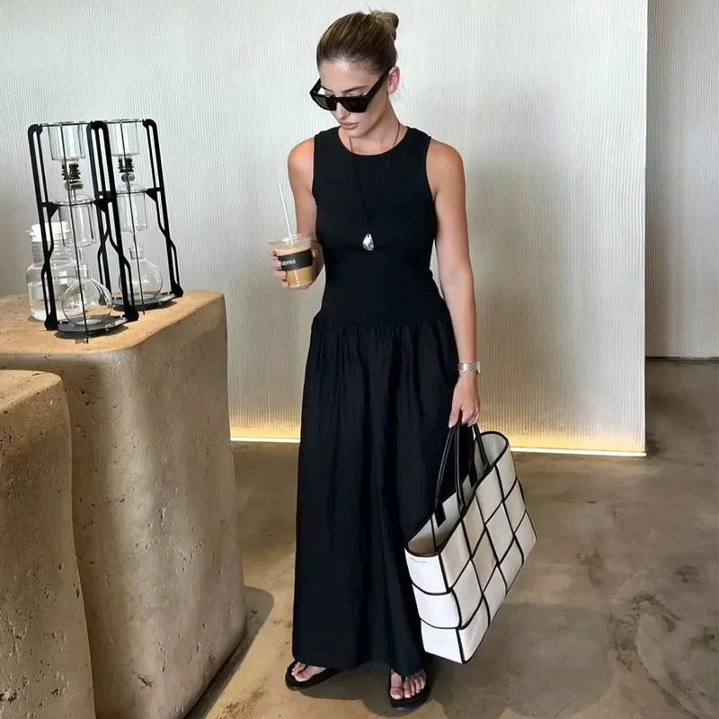 Spring Sleeveless Elegant Party Dress